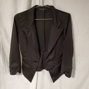 Azure Black Blazer (M)